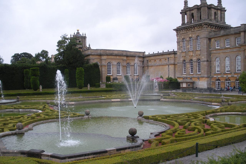 Blenheim Palace and Cotswold Private Tour with pass