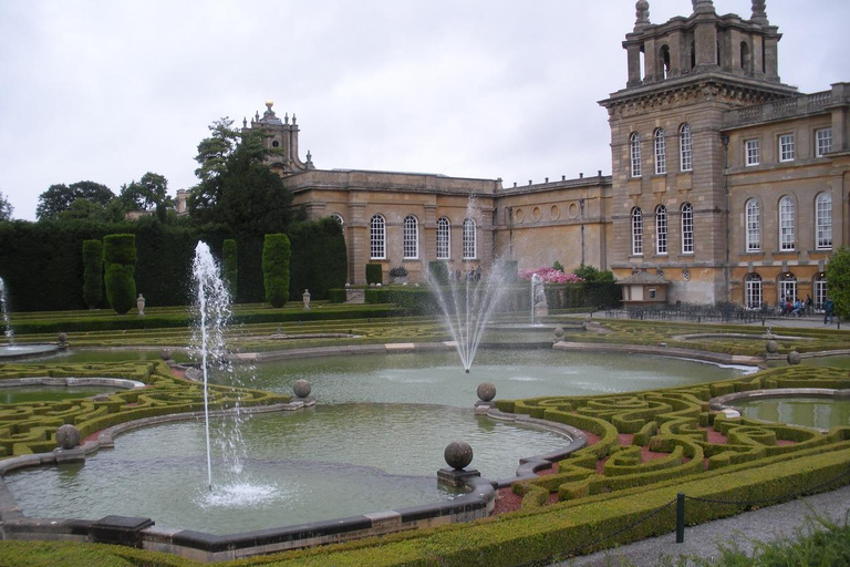 Visite privée du palais de Blenheim et des Cotswolds avec laissez-passer