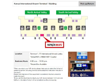 Osaka, Kansai International Airport Wi-Fi Rental - Housity