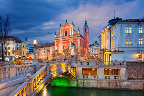 Ljubljana: Private Guided Tour