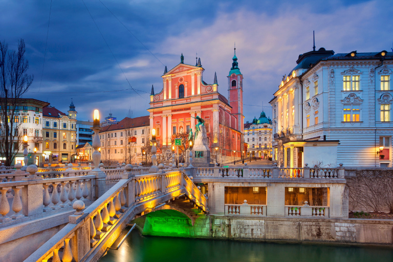 Ljubljana: Private Guided Tour