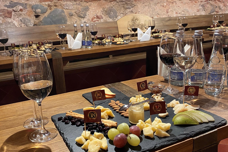 Lithuanian Cheese Tasting Experience