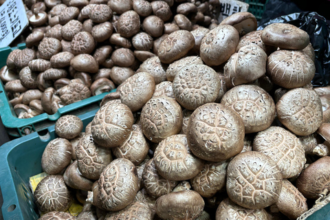 Seul: passeio gastronómico pelo mercado de Cheongnyangni com sobremesa DIYSeul: Tour gastronómico pelo mercado de Cheongnyangni com sobremesa DIY