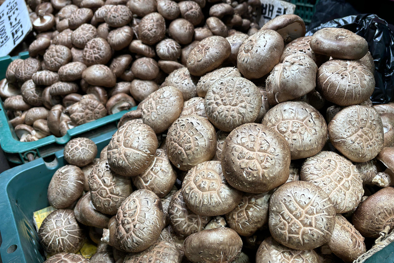 Seul: passeio gastronómico pelo mercado de Cheongnyangni com sobremesa DIYSeul: Tour gastronómico pelo mercado de Cheongnyangni com sobremesa DIY