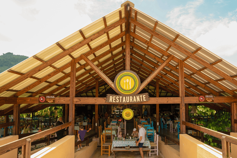 La Hacienda Park 7-i-1 äventyrsupplevelse