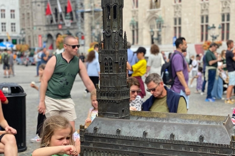 Begeleide wandeltocht door Brugge: verhalen, mysteries en mensenBrugge: begeleide wandeling, verhalen, mysteries en mensen