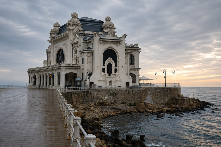 Bucharest: Constanța Day Tour with Lunch