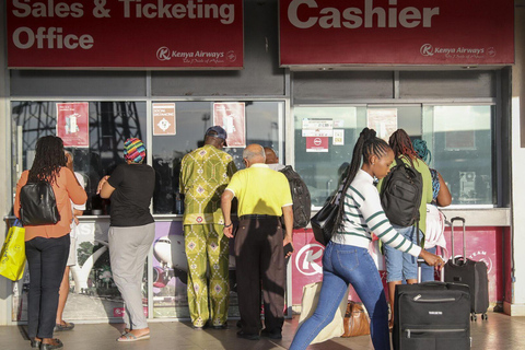 Nairobi: Luchthaventransfers in NairobiNairobi: Privé transfer van luchthaven naar accommodatie