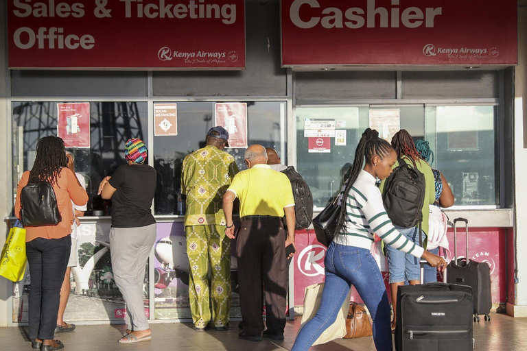 Nairobi: Luchthaventransfers in NairobiNairobi: Privé transfer van luchthaven naar accommodatie