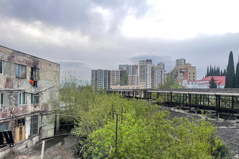 Tbilisi: Crime Stories & Hidden Tales Walking Tour