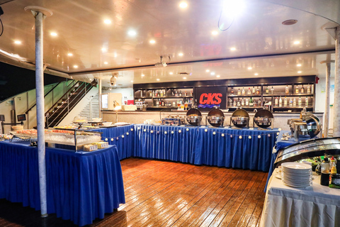 Hong Kong: Oriental Pearl Habour Cruise Luxury Sightseeing 60 Mins Twilight Cruise (Window Seat)