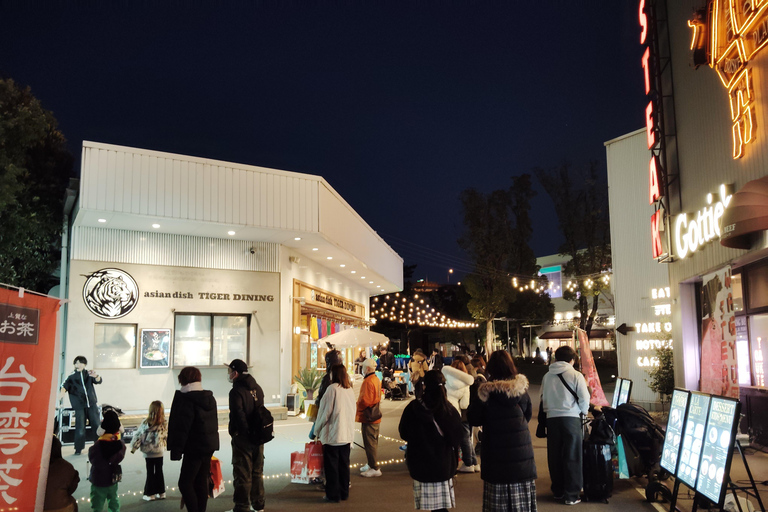 Nagoya: Cruise-Friendly Food Tour at Kinjo Pier