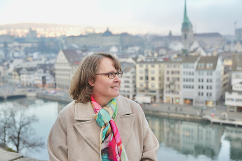 Zurich : visite citadine privée avec photos et trajet en téléphérique