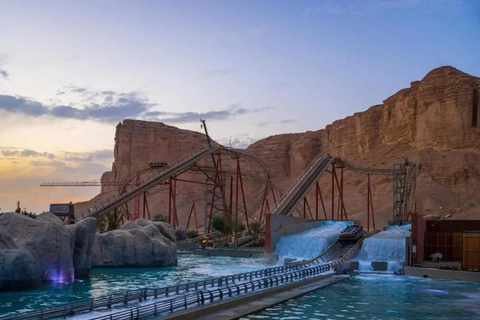 From Riyadh: Aquarabia Qiddiya City Water Park One-Day Pass