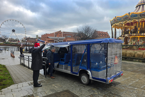 Gdańsk: Private Electric Cart Tour with Live Guide