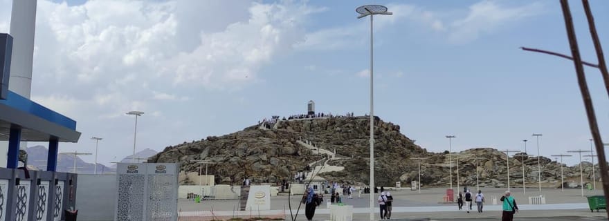 La Mecque : musée et visite guidée de la ville avec transfert