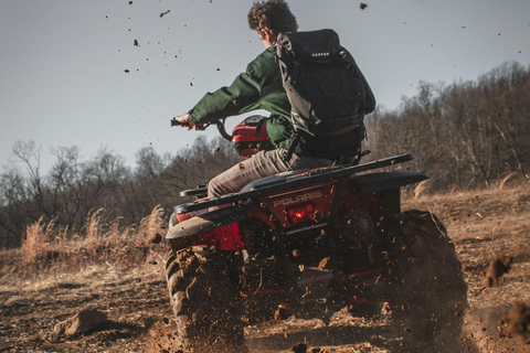 مغامرة بالي على متن مركبة رباعية الدفع عبر الغابة وحقول الأرز ومسارات الطين