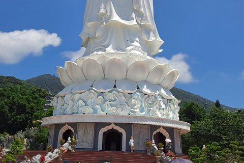 From Da Nang: Lady Buddha, Marble Mountain & Hoi An Day Trip