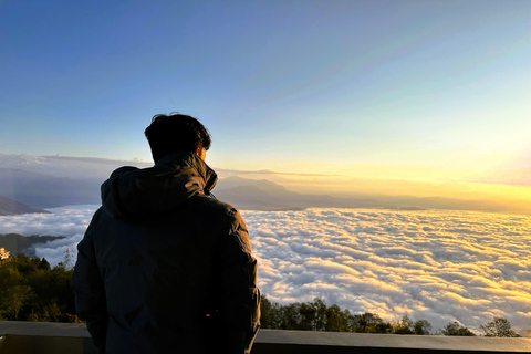 Kathmandu: Zonsopgang Nagarkot: Wandeling Nagarkot - Changunarayan