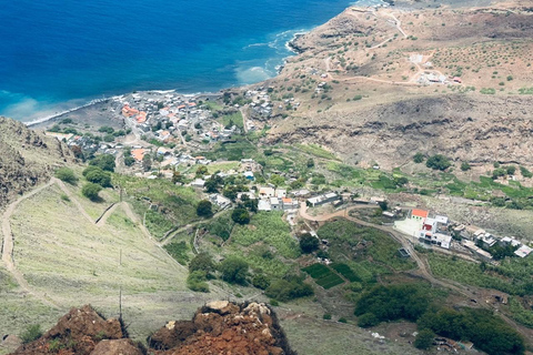 Porto Novo: Tarrafal Village Tour with Lunch