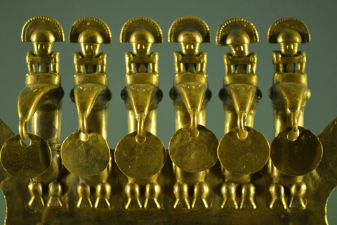 Gold Museum Bogota Private Guided Tour with Tickets