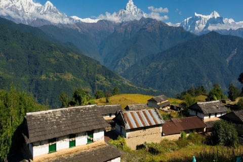Au départ de Pokhara : Visite guidée de 4 points de vue sur l'Himalaya