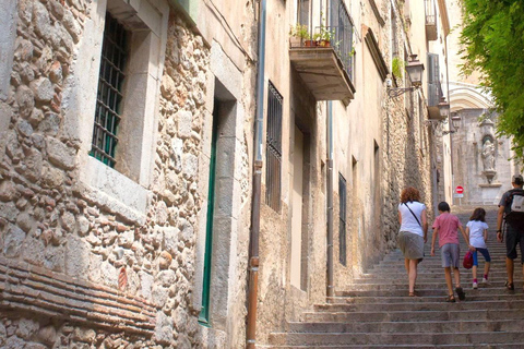 From Barcelona: Girona Guided Day Trip with Cathedral Entry Girona Walking Tour & Cathedral Entry