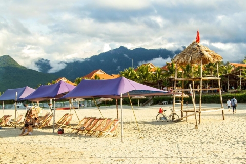 Hai Van Pass, Lang Co Beach en Truoi Village vanuit de stad HueGroepsreis