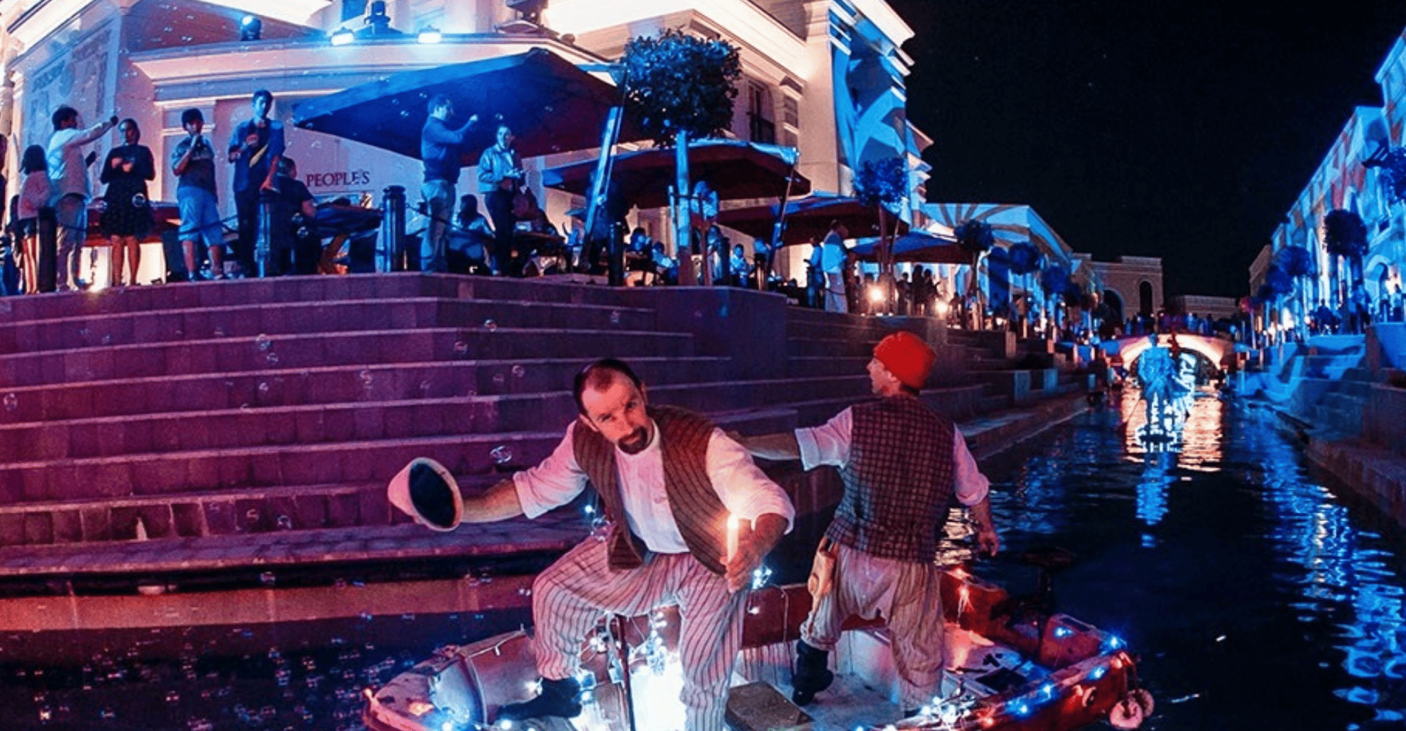 Die Land of Legends Night Show aus Alanya - Hizvo