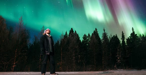 Rovaniemi: Northern Lights Photography Workshop