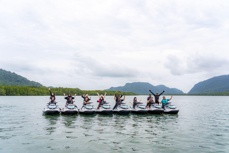 From Langkawi: Jet Ski Ride in Pulau Tuba with Mee Udang Double Rider