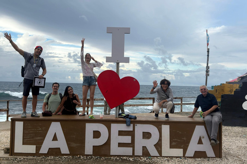Old San Juan & La Perla: Authentic Food & Culture Tour