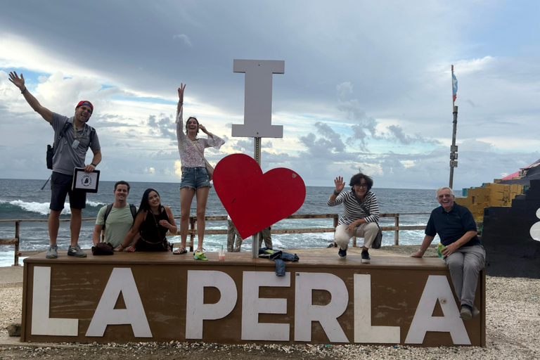 Old San Juan & La Perla: Authentic Food & Culture Tour