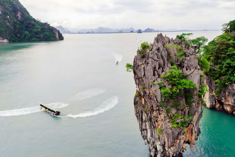 Phuket: James Bond Island Sea Canoeing by Speedboat+ 2 Meals