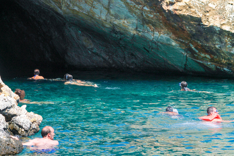Naxos: South Coast of Naxos with BBQ Lunch