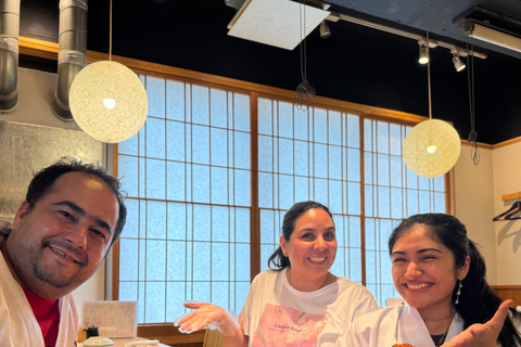 Osaka Sushi Making Experience in Umeda