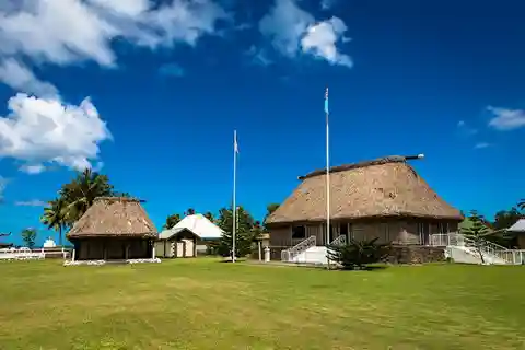 NADI : Visite d'un village fidjien avec piscine de boue et source thermale de Sabeto