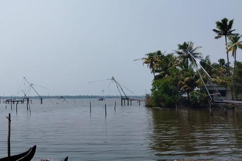 Kochi: Prywatna wycieczka Tuk-Tuk z odbiorem ze statku wycieczkowego