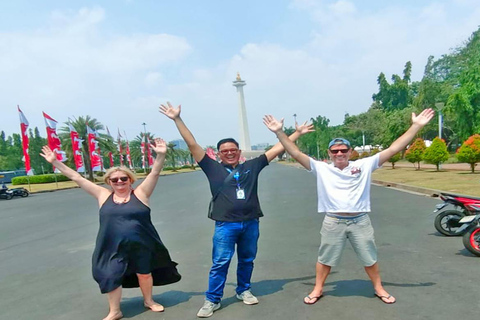 Jakarta: 3-tägige Tour mit Bandung und Miniatur Glorius Park