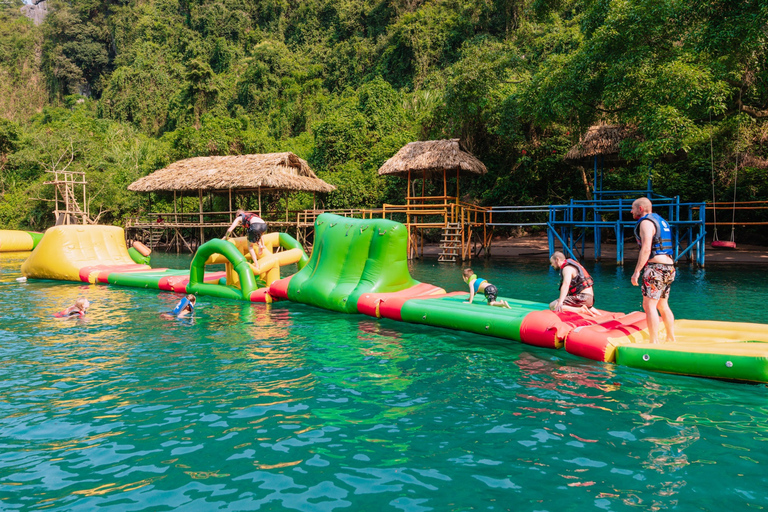 From Hue: Phong Nha Boat Tour and Dark Cave Adventure