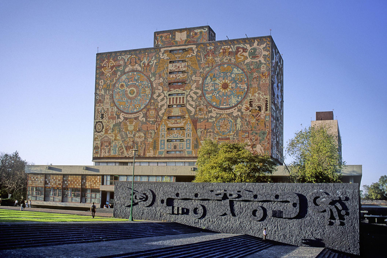 Mexico-Stad: Coyoacan, Xochimilco &amp; UNAM Dagvullende tour