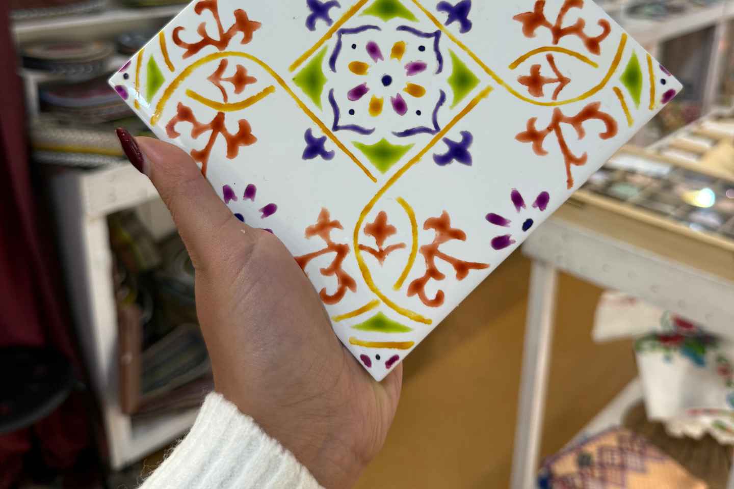 波尔图：瓷砖绘制工作坊与品尝波特酒