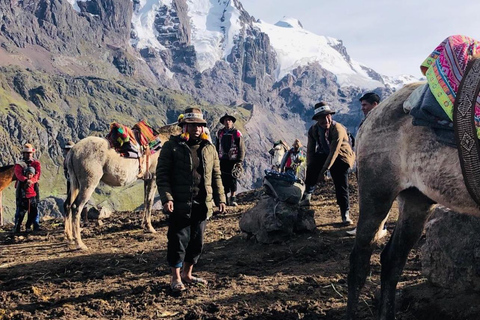 Cusco 4-d | Rainbow Mountain & Machu Picchu | All included Cusco 4-d + 2⭐Hotel | Rainbow Mountain & Machu Picchu