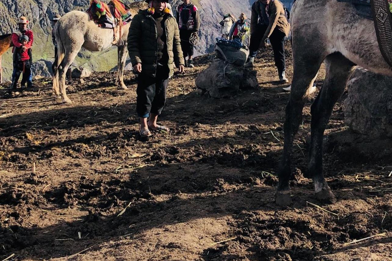 Cusco 4-d | Rainbow Mountain & Machu Picchu | All included Cusco 4-d + 2⭐Hotel | Rainbow Mountain & Machu Picchu