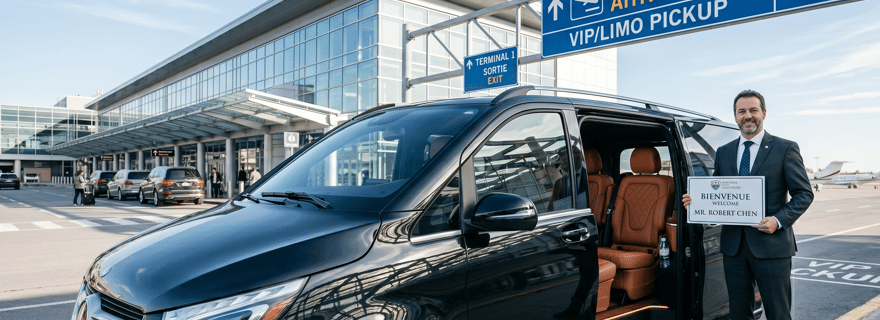 Montréal: trasferimento privato da/per l'aeroporto YUL e il centro città