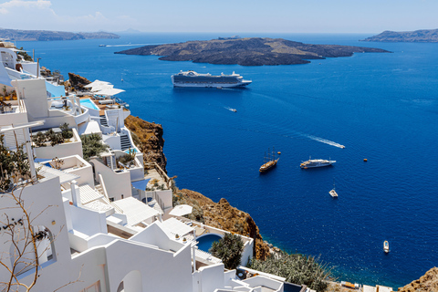 Crete: Santorini 1 Day Cruise Santorini 1 Day Tour