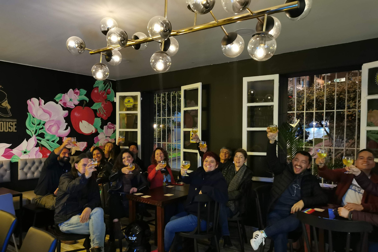 Bogotá: Biertour in Chapinero - La Ruta del Artesano!