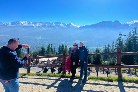 克拉科夫：扎科帕内之旅、烈酒品鉴和温泉克拉科夫：%%折扣扎科帕内之旅和温泉