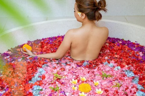 Kuta : Spa de massage Flower Bath à Bali