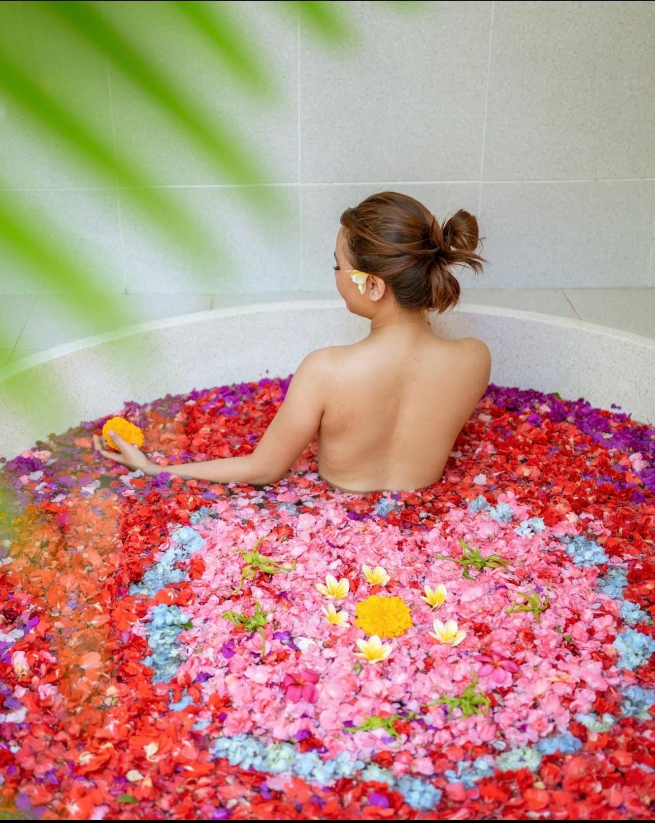 Kuta: Flower Bath Massage Spa in Bali
